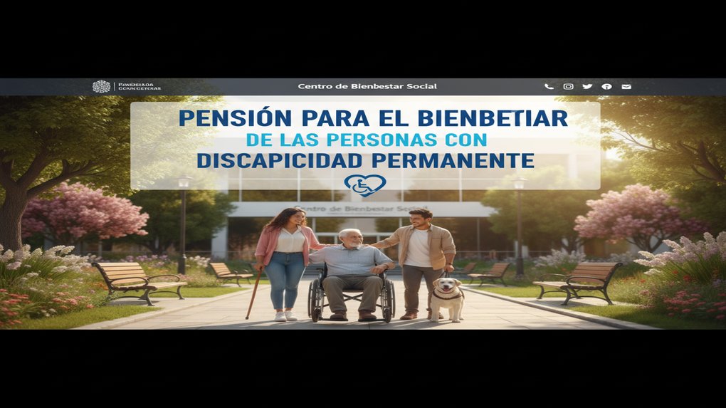 Pension para el Bienestar de las Personas con Discapacidad Permanente