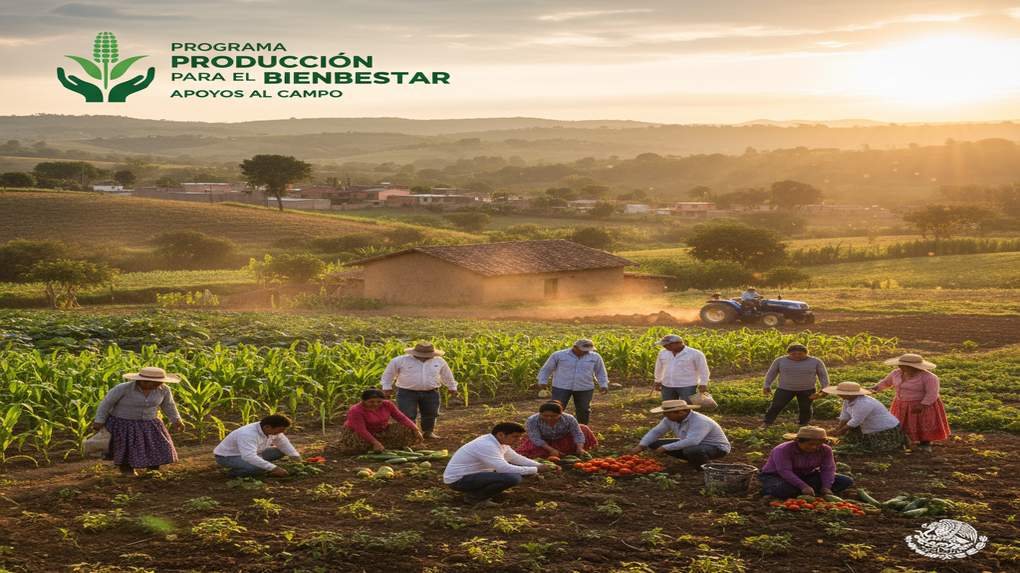 Programa Produccion para el Bienestar Apoyos al Campo
